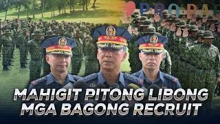 #BalitangA2Z | PNP, TINIYAK ANG MAHIGPIT NA RECRUITMENT PROCESS #BalitangA2Z | PNP, TINIYAK ANG MAHIGPIT NA RECRUITMENT PROCESS