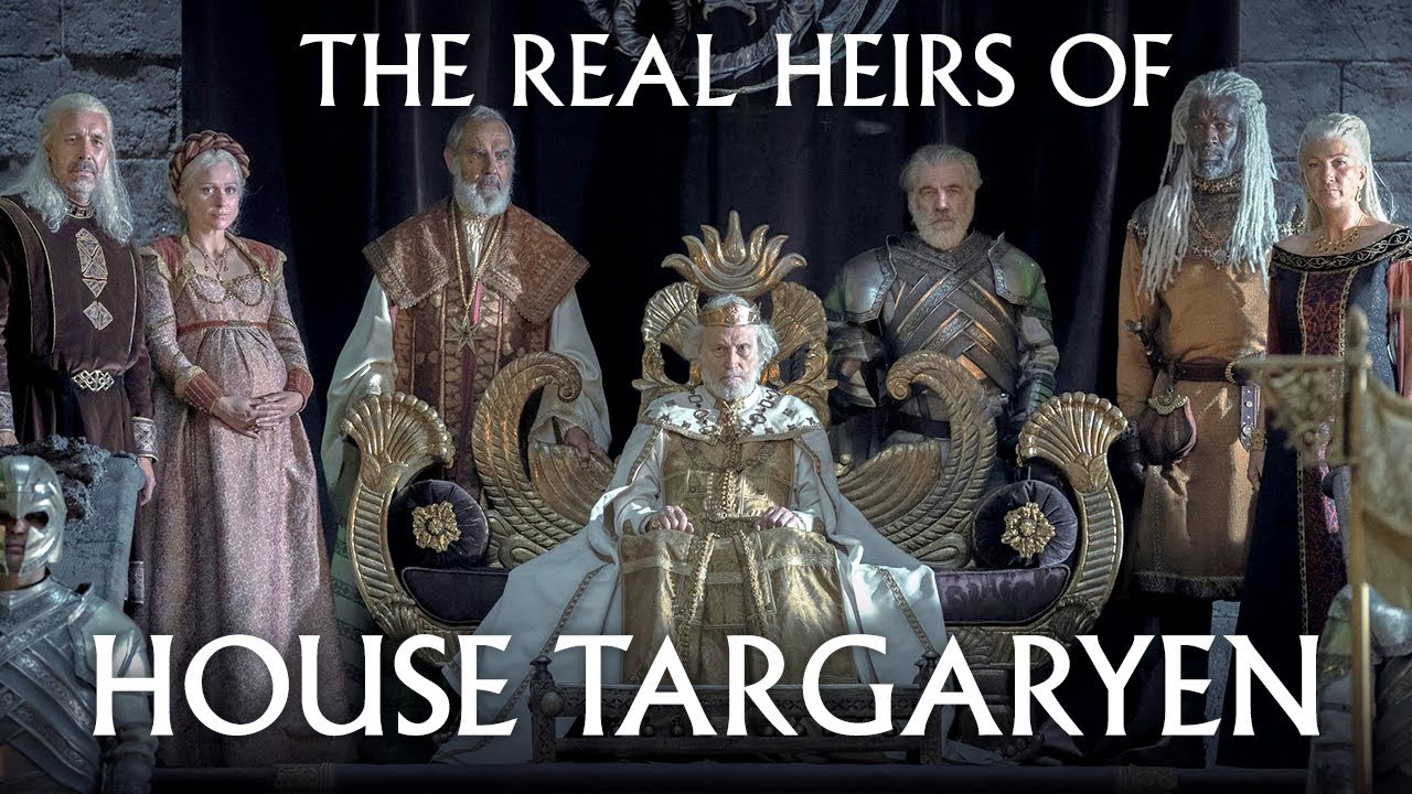House of the Dragon S1x01: A House Divided