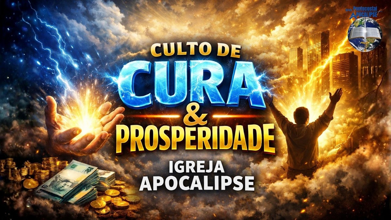 CULTO DE CURA E PROSPERIDADE - 18/02/2026