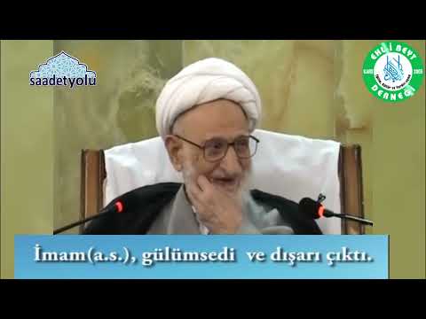 İmam Rıza'nın (a.s) Hasta Ziyareti - Merhum Ayetullah Behçet'in Anlatımıyla...