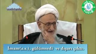 İmam Rıza'nın (a.s) Hasta Ziyareti - Merhum Ayetullah Behçet'in Anlatımıyla...