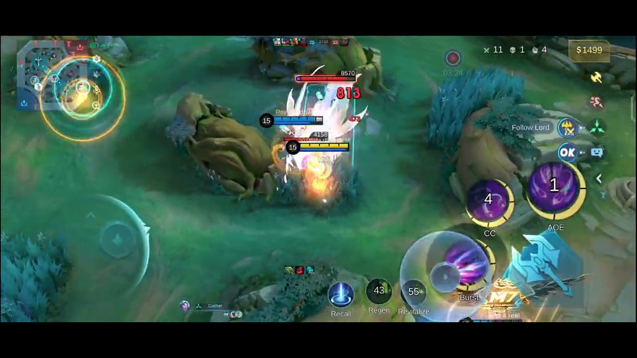 17 kills 🎮 Moba Legends 5v5 Ixia Top 1 Assassin Player ♥️♥️ please support karo odisha Boy HYPER 