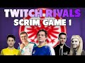Twitch Rival Scrim mit Noway, Sola, Kutcher & Scarface gegen SGE - Game 1