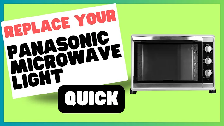 Panasonic Microwave Light Bulb Replacement Guide