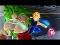 Dragon Ball Raging Blast 2 Vegetto vs Broly SS3