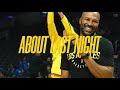 About Last Night - June 18 vs. Washington Mystics