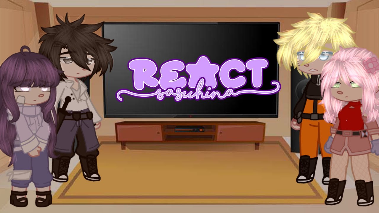 Time 7 + Hinata Reagem a SasuHina!┊React┊Pt:1/?┊Yumi Hatake┊