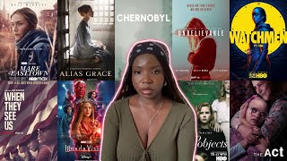 Top 10 Bingeworthy Limited Series | Miniseries | Netflix | HBO | Hulu | Disney+ | Frances Oris