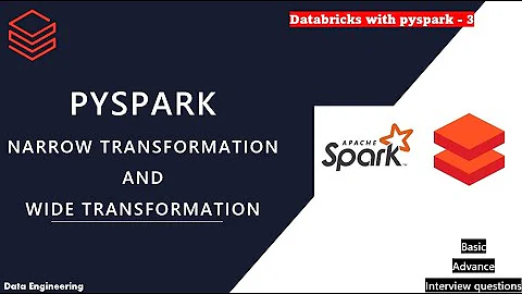 Databricks with pyspark lec 3 - NarrowTransformation and WideTransformation