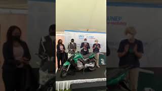 Nairobi commuters to enjoy electric bike rides in the city