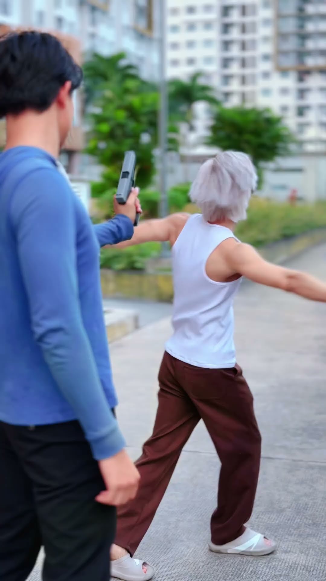 Không như tưởng tượng [BEN EAGLE] #beneagle #training #kungfu #martialarts #fighting