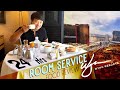 Las Vegas WYNN CASINO Room Service FOOD REVIEW! Living on Room Service for 24 Hours