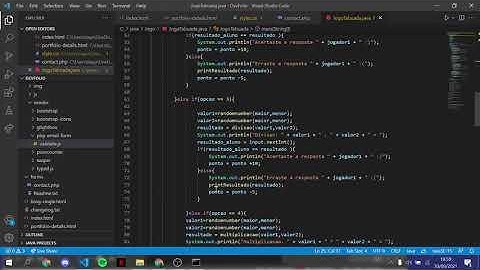 Jogo da Tabuada em JAVA