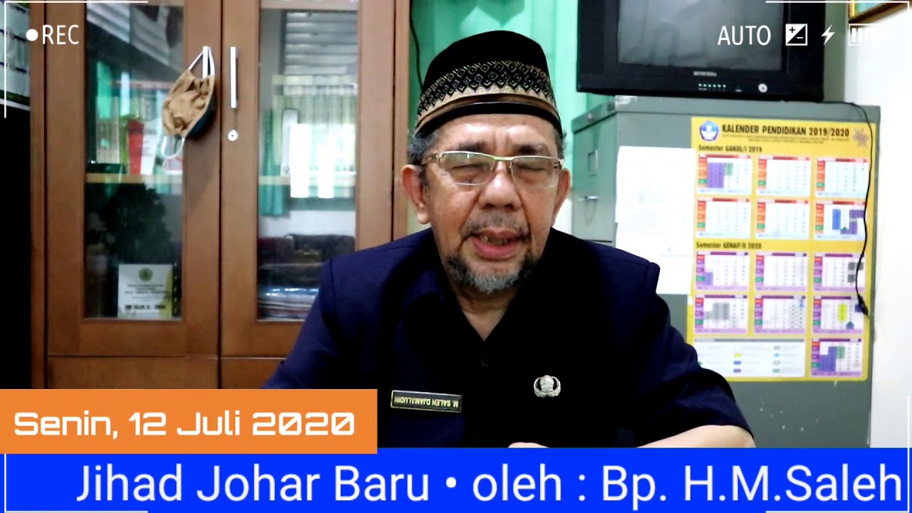 Sambutan Kepala Sekolah SMP Islam Al Jihad Johar Baru 