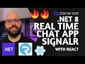 Net 8    building a realtime chat app with net signalr and react a step by step tutorial