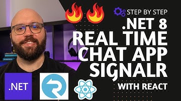 .NET 8  .🚀🔥:  Building a Real-Time Chat App with .NET SignalR and React A Step by Step Tutorial