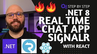 .NET 8  .🚀🔥:  Building a Real-Time Chat App with .NET SignalR and React A Step by Step Tutorial