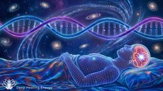 Derin Uyku İçin 432Hz + 528Hz Mucizevi Sesler: DNA Onarımı, Tüm Vücut Yenilenmesi ve Stresi Azaltma