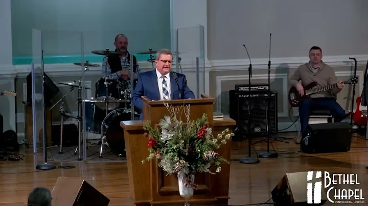 Sunday, December 4, 2022, Rev. David Brimm