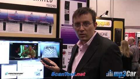 uBird Hand Gesture Recognition Device - CES 2010