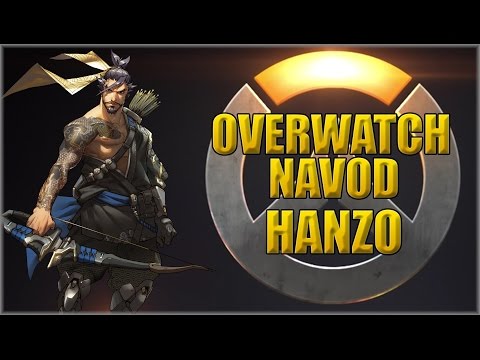 8. Overwatch navod – Hanzo CZ