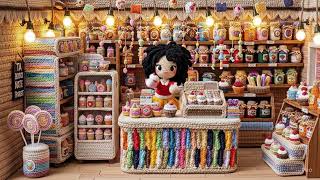 Tiệm Đồ Ăn Vặt Bằng Len – Tập 1 ||  The Yarn Snack Shop – Episode 1 screenshot 4