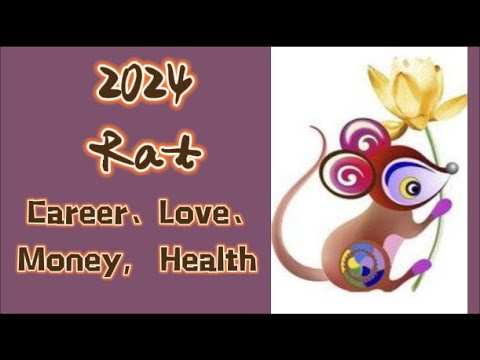 Career, Money, And Love, 2024Fortune Of Rat.