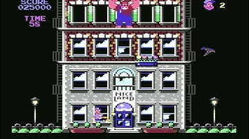 Fix It Felix Jr. - Commodore 64 - ending