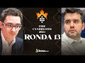 Torneo de Candidatos 2024 Ronda 13 | ¡Duelo DE LÍDERES, Nakamura vs. Nepo! image