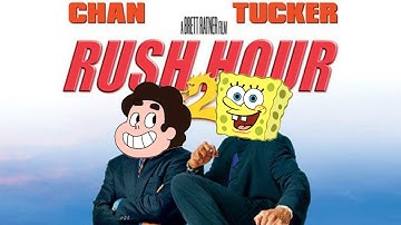Rush Hour 2 but its Spongebob and Steven Universe voices (15.ai)