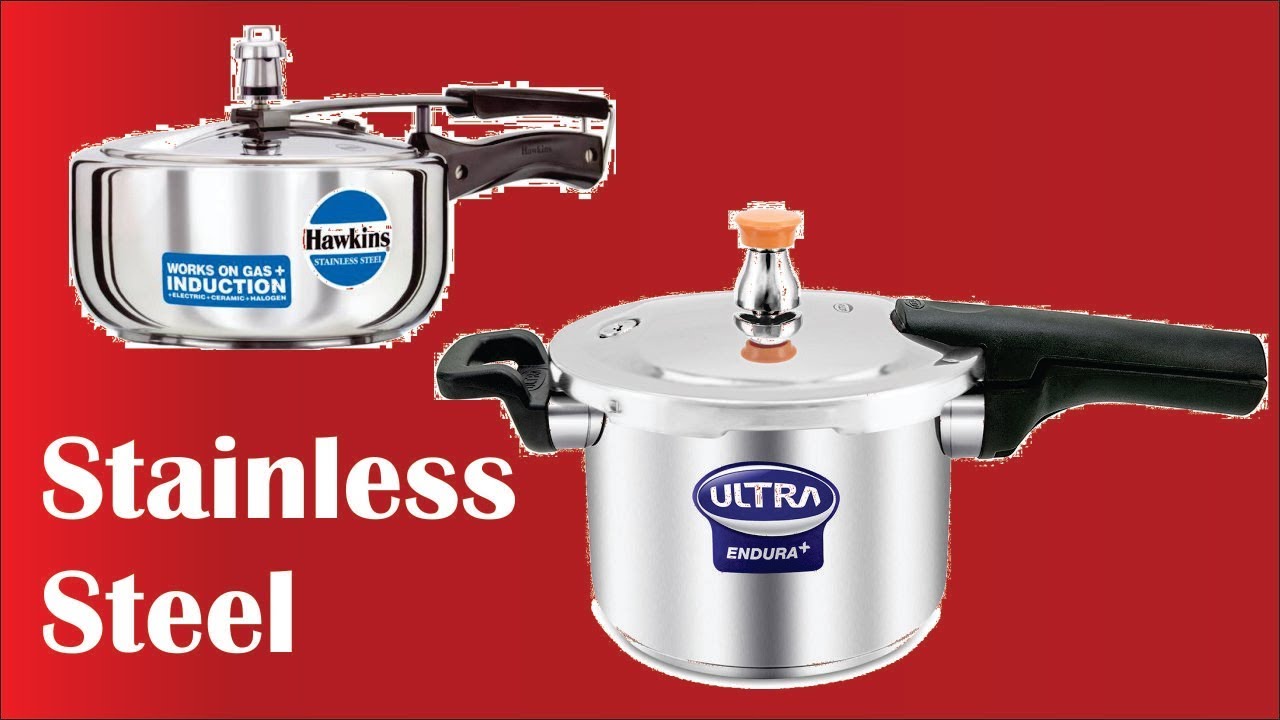 Top 5 Stainless Steel Pressure Cooker Reviews Youtube