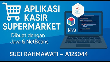 Presentasi Tugas Akhir - Aplikasi Kasir Supermarket dengan NetBeans (2025)