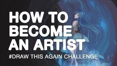 How I Became an Artist-- Speedpaint: [Firealpaca]