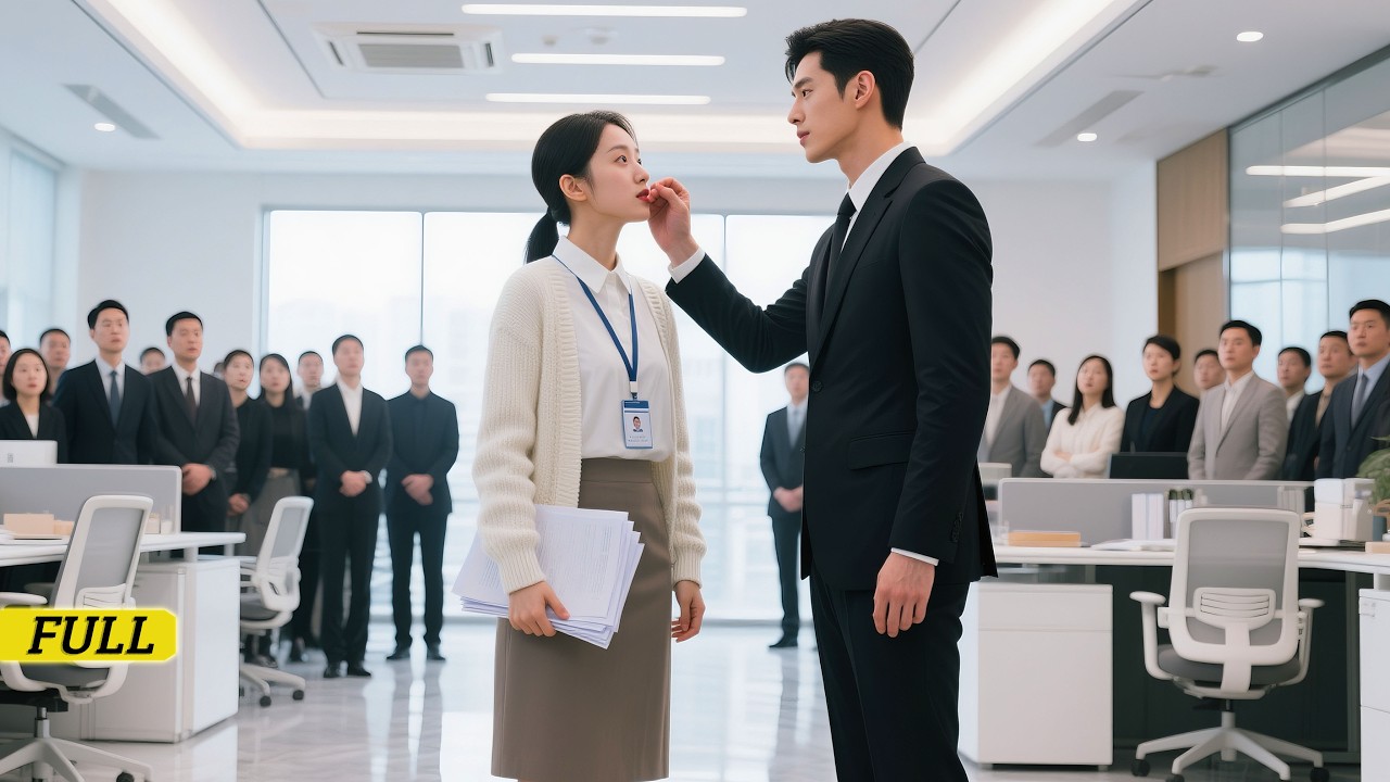 Cô gái nhà quê đi làm bị bắt nạt, tổng tài xuất hiện công khai gọi cô là vợ khiến mọi người đều sốc!