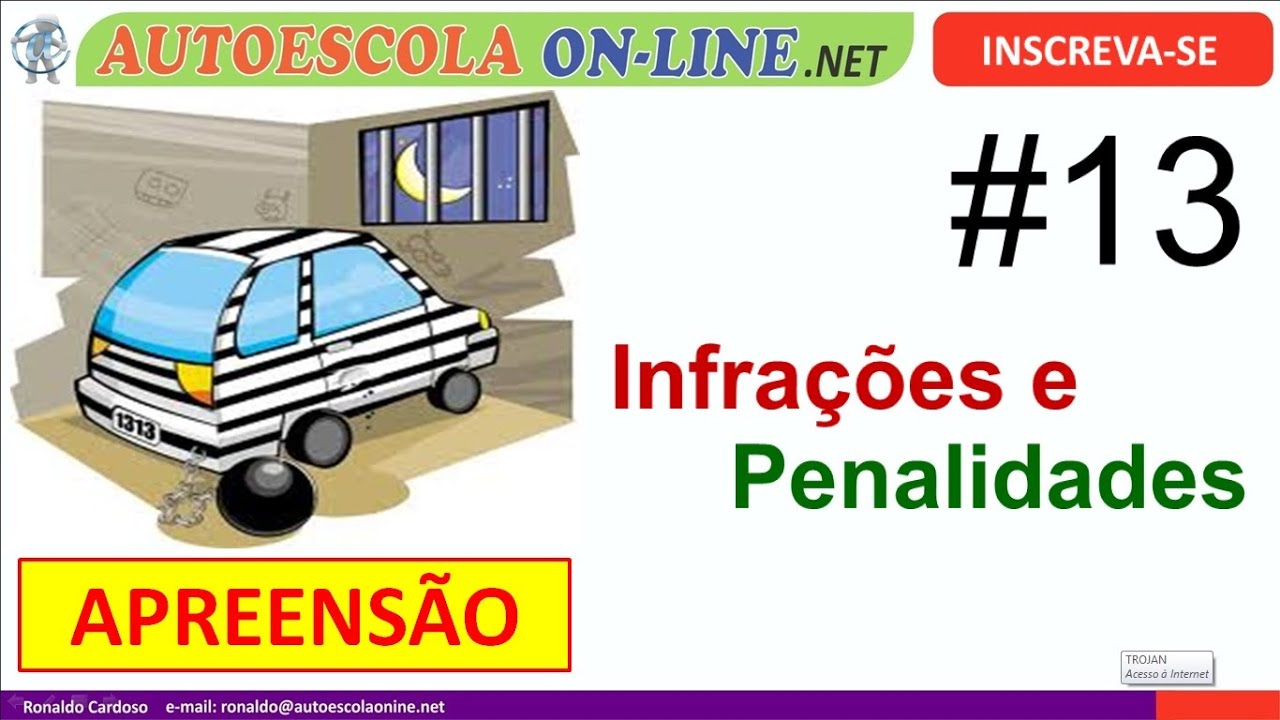 Morador danifica veículo estacionado em frente a sua garagem - Autoescola  Online - Ronaldo Cardoso