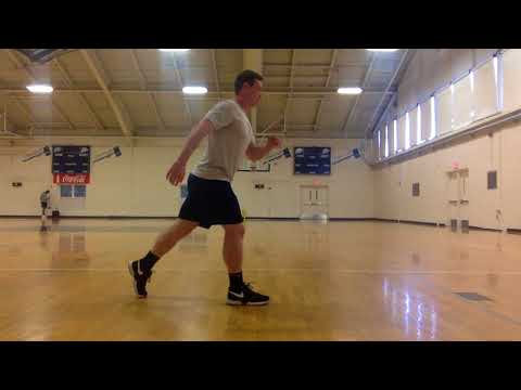Jumping Split Squat to Single Leg Bound