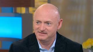 Congresswoman Gabby Giffords Husband Mark Kelly Discusses Wife s Next Steps on GMA