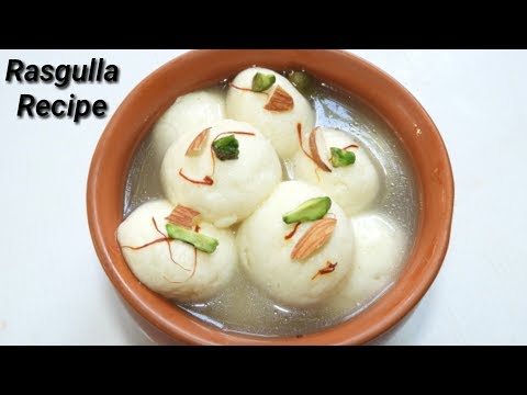 ಹಬ್ಬಕ್ಕೆ ರಸಗುಲ್ಲ ಸ್ವೀಟ್ ಮಾಡಿ | Rasgulla Sweet Recipe in Kannada | Bengali Rasgulla| Rekha Aduge