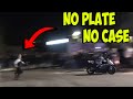 No PLATE No CASE! Bikers ESCAPE From The POLICE! - Bikes VS Cops #76