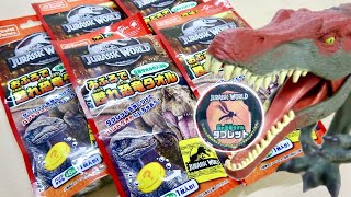 何が出るかはお楽しみ! ジュラシックワールド お風呂で甦れ恐竜タオル