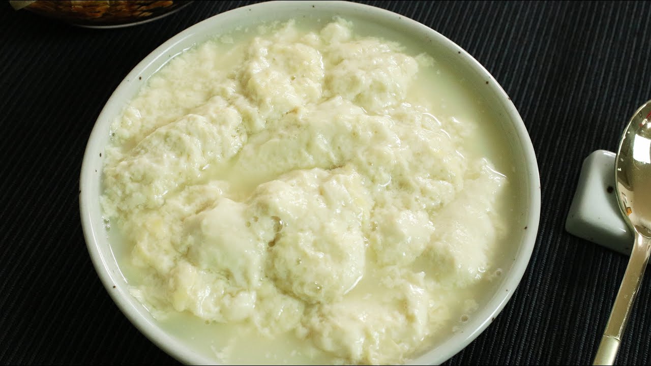 순두부를 가장 구수하게 먹는 방법 Soft tofu - 한식집