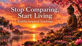 Stop Comparing, Start Living | 20 Buddha-Inspired Lessons on Comparison and Envy