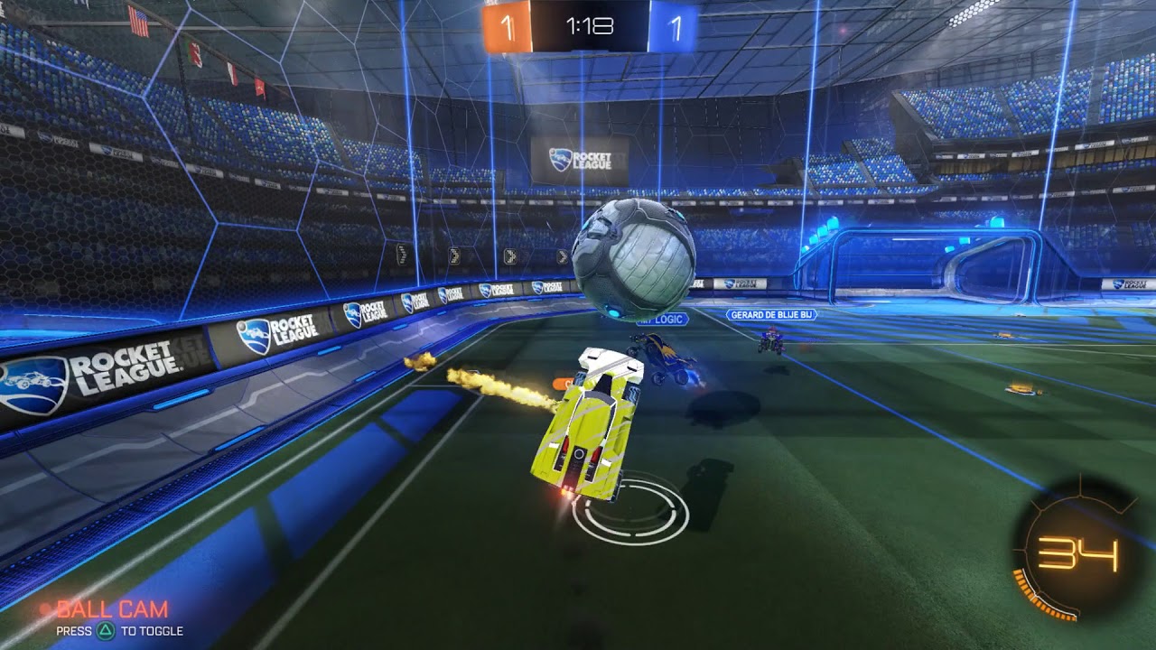 So i joined hovering bananas private match...