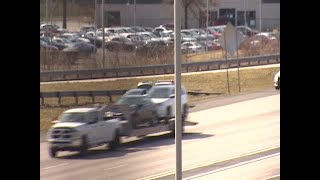 SCENE VIDEO: Kidnapping suspect arrested during Hartford traffic stop