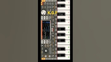 k.g.f mother tune tutorial org 2022#shorts#pianomusic#org2022#ytshorts#tutorial