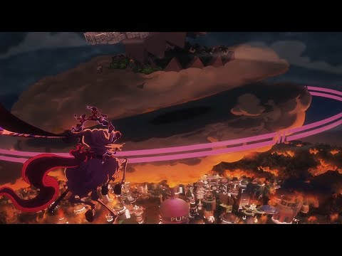 الشيخ نوسجورو يقطع رأس البيضة إلى نصفين ون بيس ١١٤٩