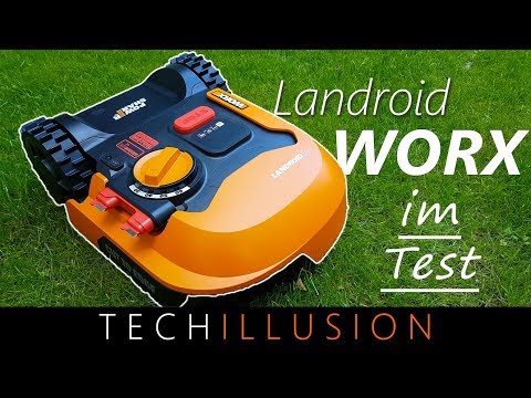 🔥WORX LANDROID MÄHROBOTER M im Test - Landroid M Robotic Lawn Mower - Review & Test