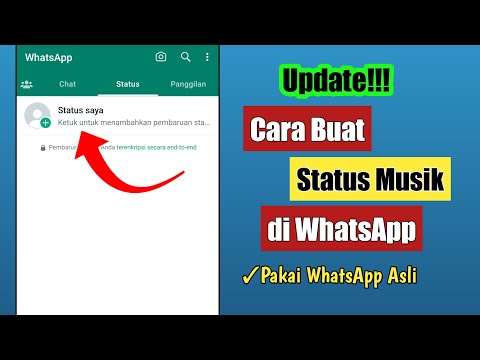 Cara Membuat Status