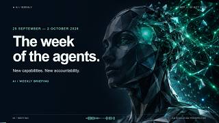 Weekly AI Briefing - 25 September to 2 October 2026