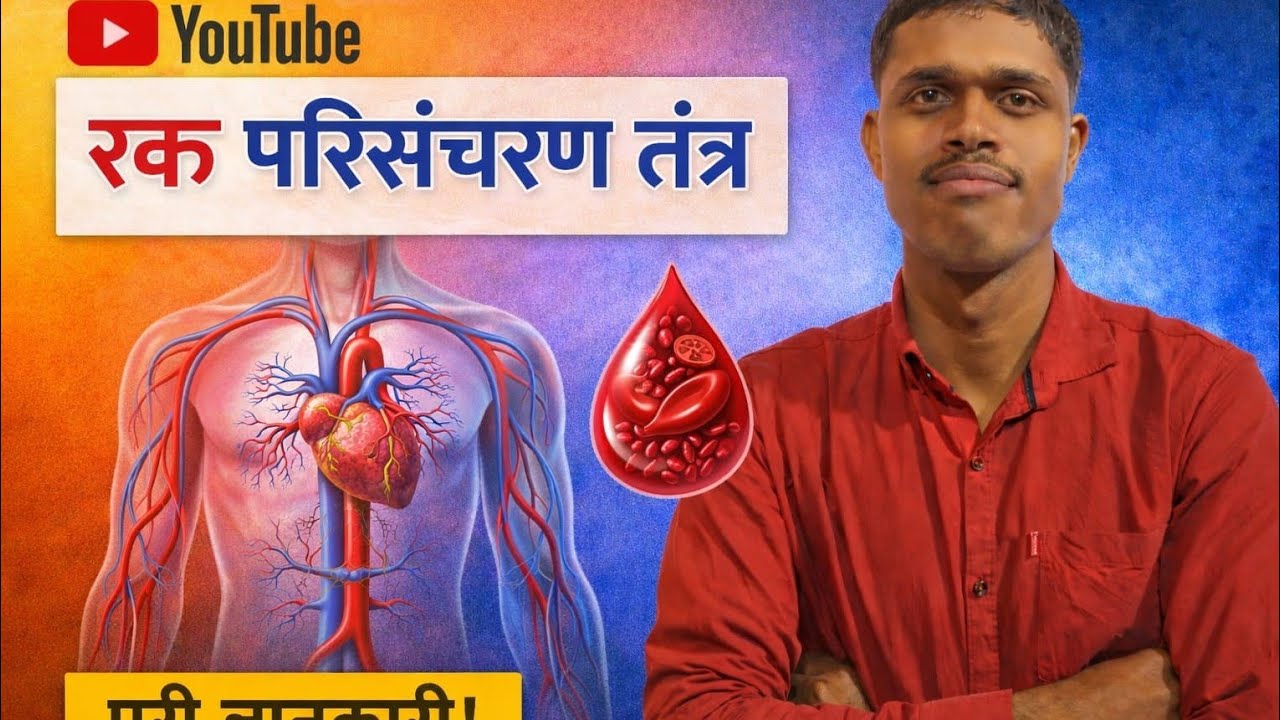 रक्त परिसंचरण तंत्र क्या है? | Blood Circulatory System in Hindi | Complete Explanation